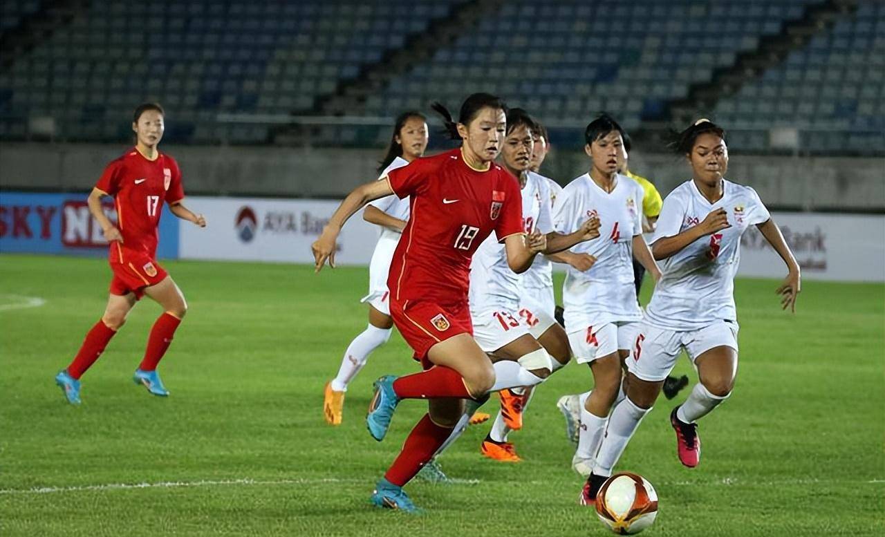 亚洲女足比赛中我国队实现突破(亚洲女足比赛中我国队实现突破的是)