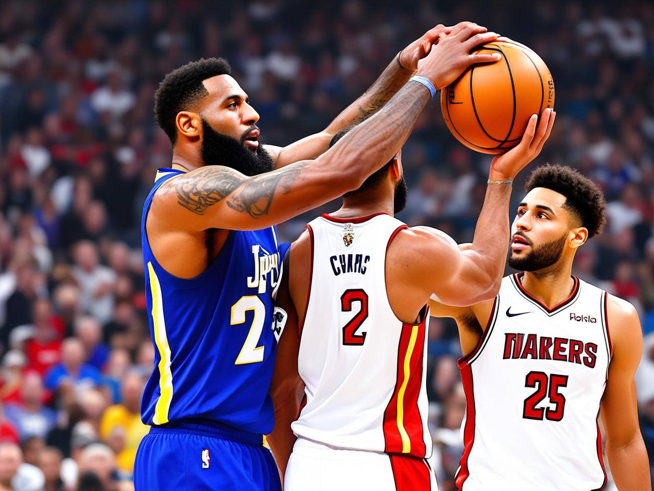 包含NBA球队备战决赛，战术调整全面展开的词条