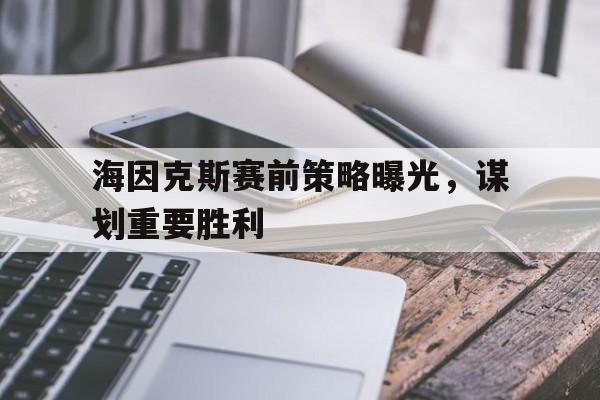 B体育-海因克斯赛前策略曝光，谋划重要胜利的简单介绍