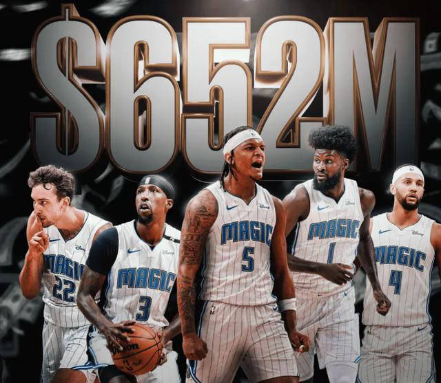 b体育官方入口-班切罗5年2.87亿美元顶薪续约魔术包括球员选项