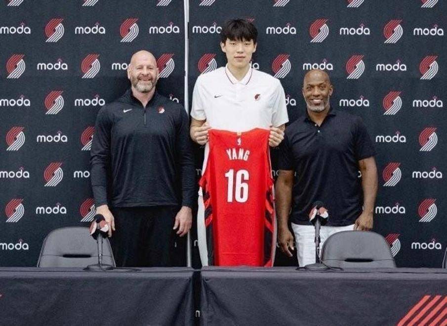B体育-开拓者计划让杨瀚森出战剩余夏联出战亚洲杯无阻力