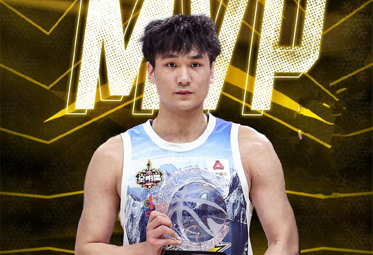 犹入无人之境！CUBAL晒北大管子煜无解跳投打成2+1总决赛FMVP！